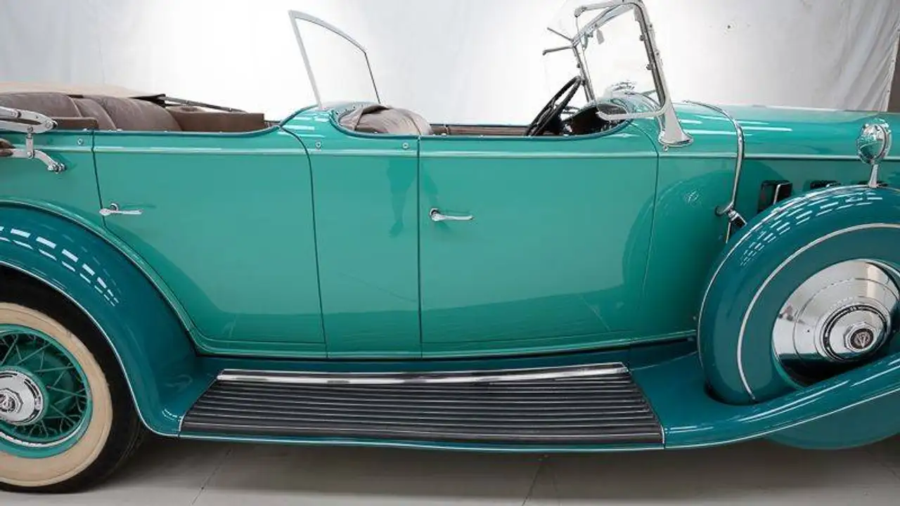 Cadillac Phaeton 370 B V12 '32 CH00953, foto 8