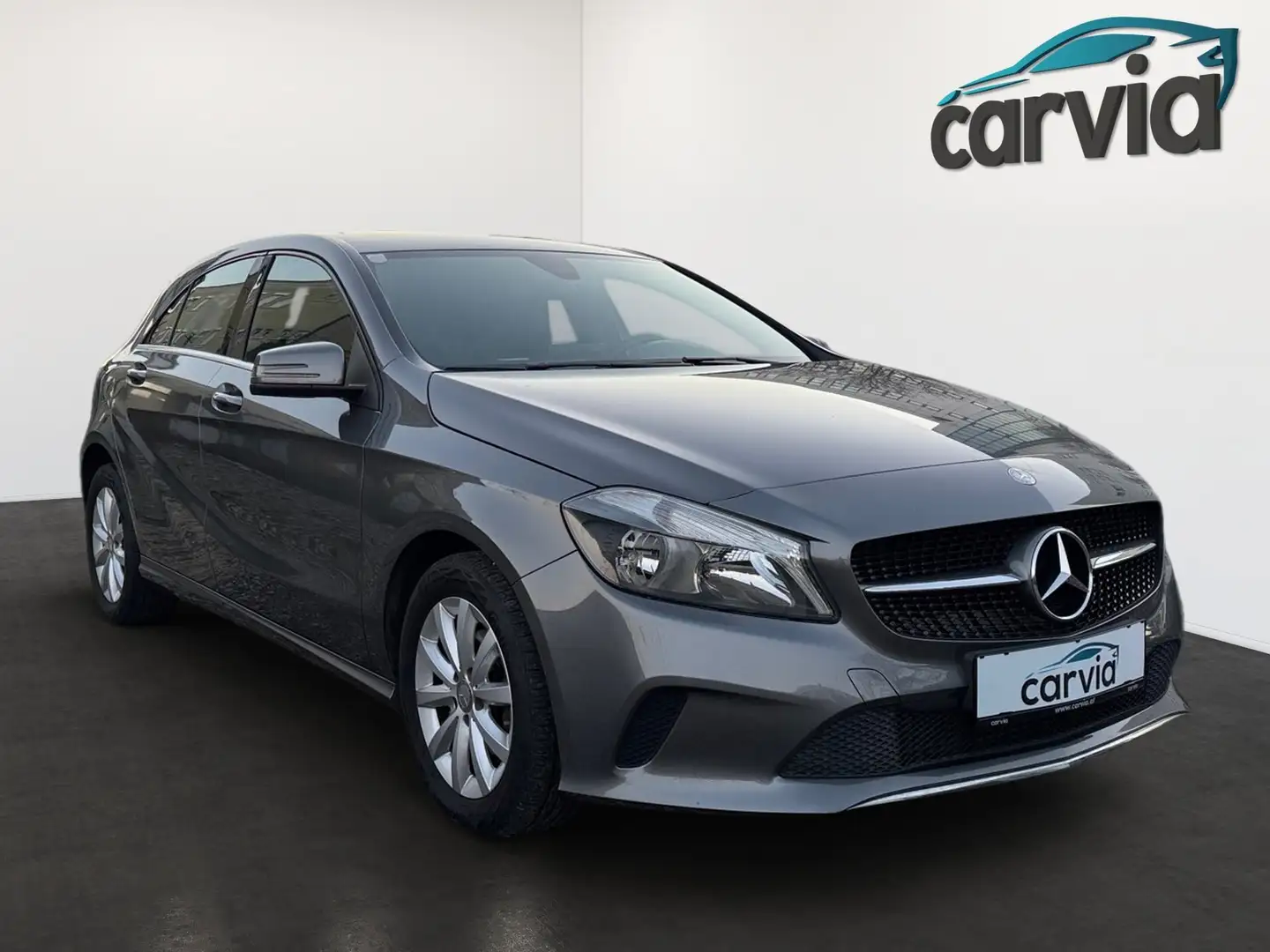 Mercedes-Benz A 180 CDI Aut. BlueEfficiency | Rückfahrkamera | Grau - 2