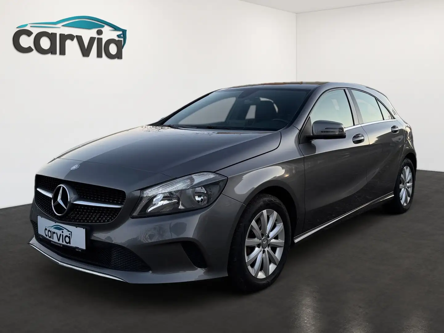 Mercedes-Benz A 180 CDI Aut. BlueEfficiency | Rückfahrkamera | Grau - 1