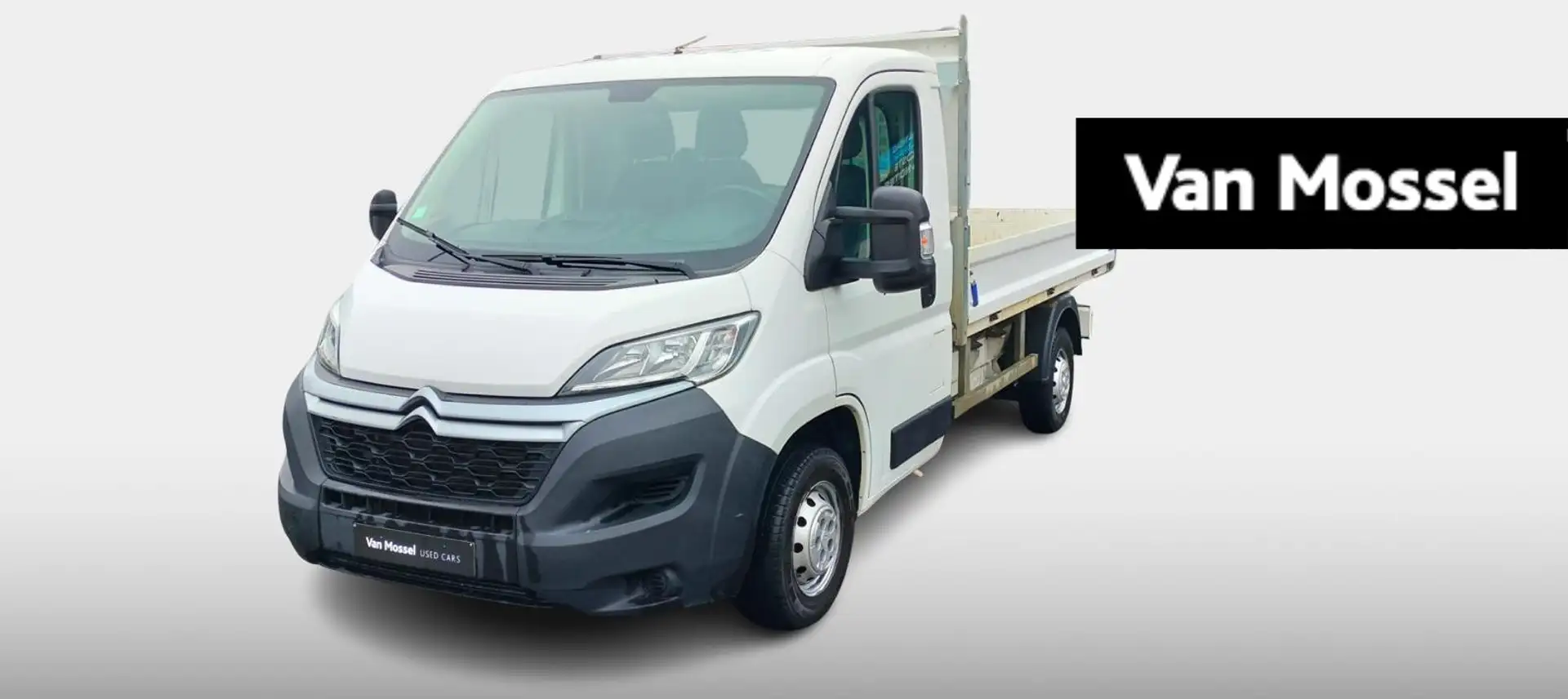 Citroen Jumper 4-35 L3 - 2.0 BlueHDi 130 S&S Confort Wit - 1