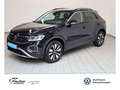 Volkswagen T-Roc 1.0 TSI Move 6-Gg. LED/NAV/DC/PDC/SH Zwart - thumbnail 1