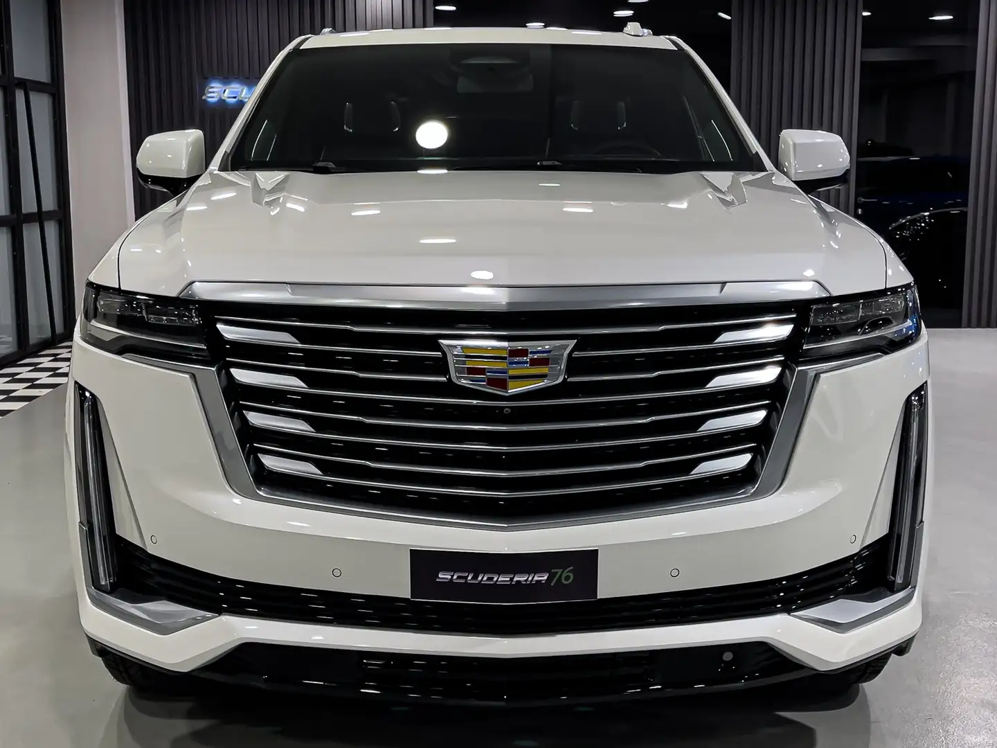 Cadillac Escalade IV 2015 6.2 V8 Platinum auto " PREZZO PIU' IVA " Bianco - 2