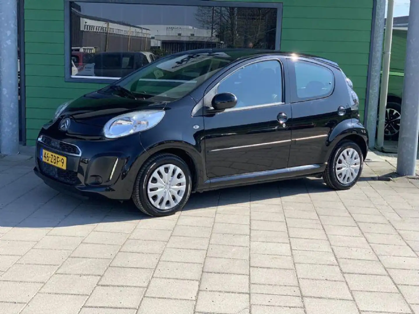 Citroen C1 1.0 Collection | Met Nieuwe APK | Airco | Elektris Zwart - 2