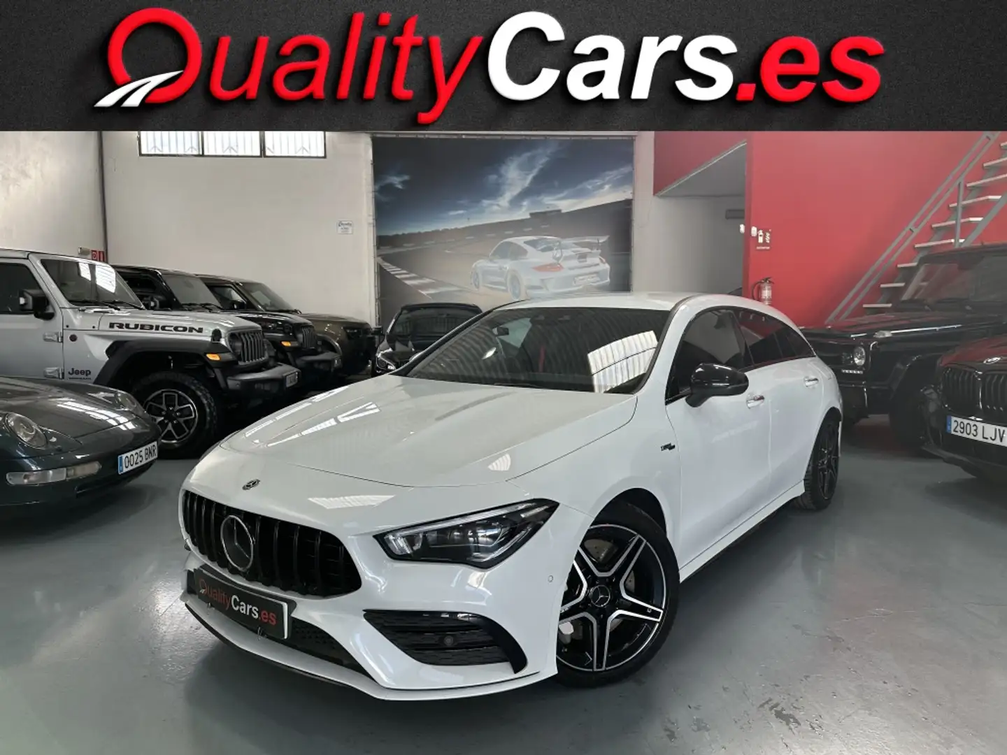 Mercedes-Benz CLA 45 AMG Shooting Brake 35 4Matic+ 7G-DCT Weiß - 1
