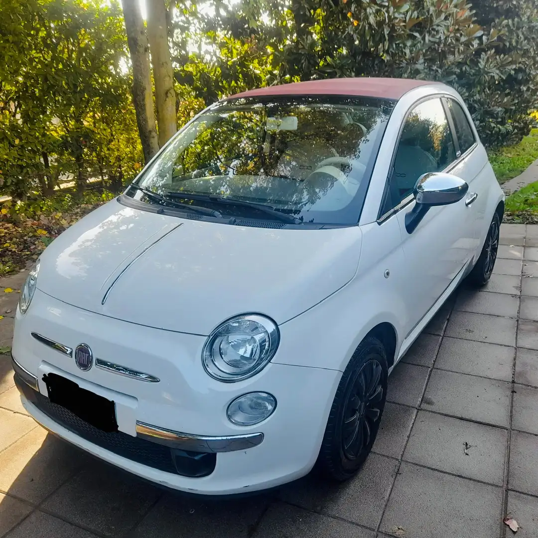 Fiat 500C 500C III 1.2 Pop 69cv Bianco - 1