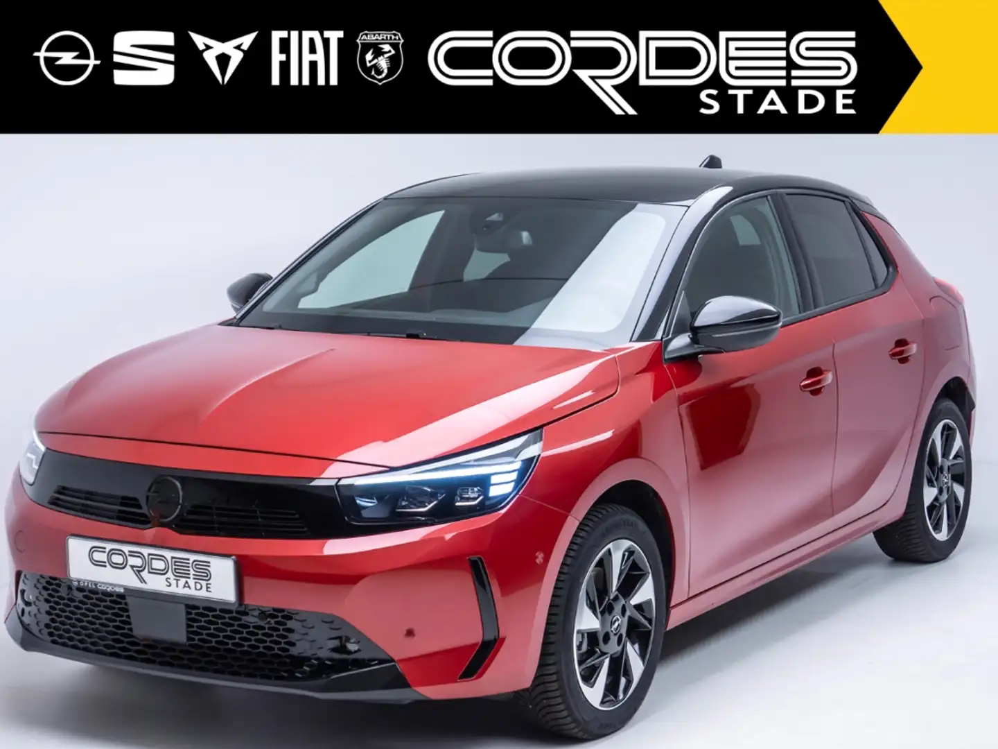 Opel Corsa-e GS Automatik ACC PDC Kamera, Wärmepumpe 0% Finanzi Rot - 2