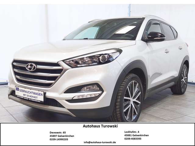 Imagine Hyundai TUCSON Passion 2WD Autom. Navi Kamera PDC SHZ