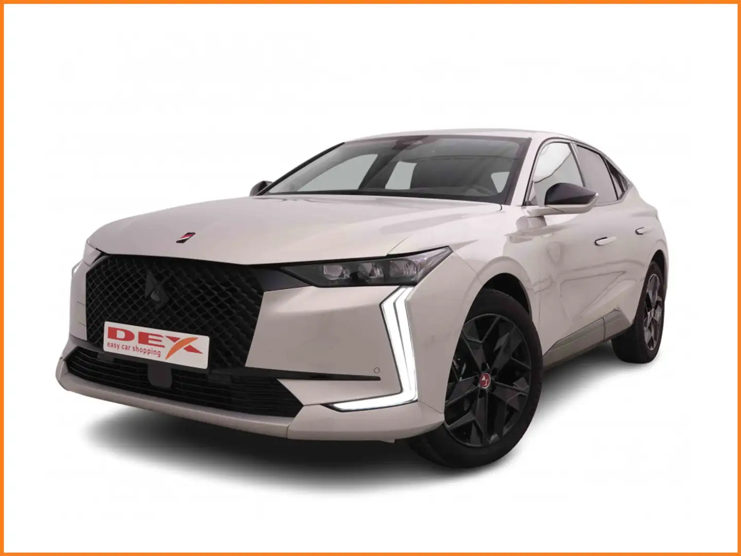 DS Automobiles DS 4 1.2 T 130 EAT8 Performance Line + GPS + Virtual + LED Lights + Alu19 Argent - 1