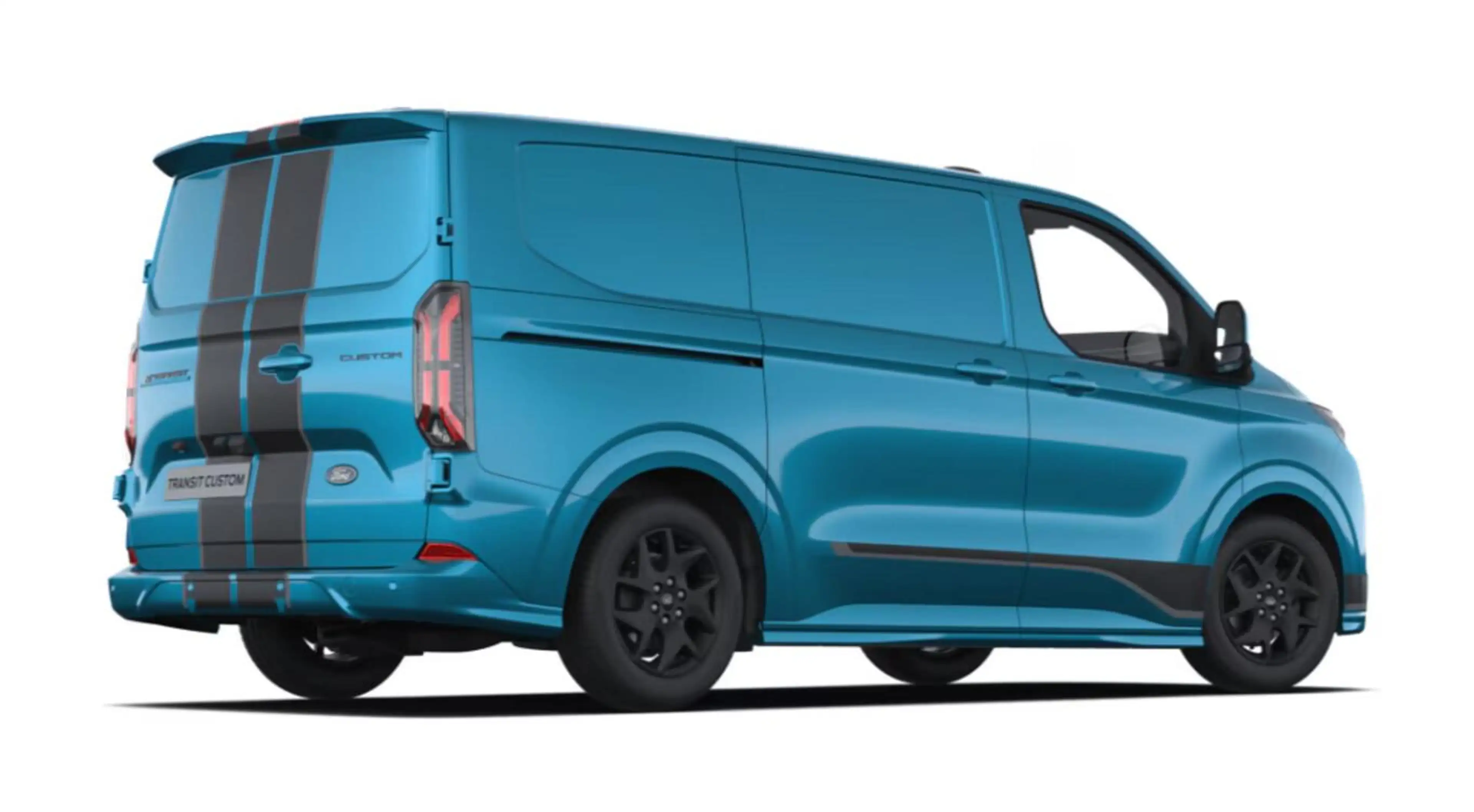 Ford E-Transit Custom Sport 71kWh L2 AHK LED SHZ 17Z 160 kW (2... — photo 3