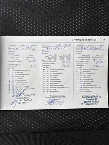 Opel Astra view 15
