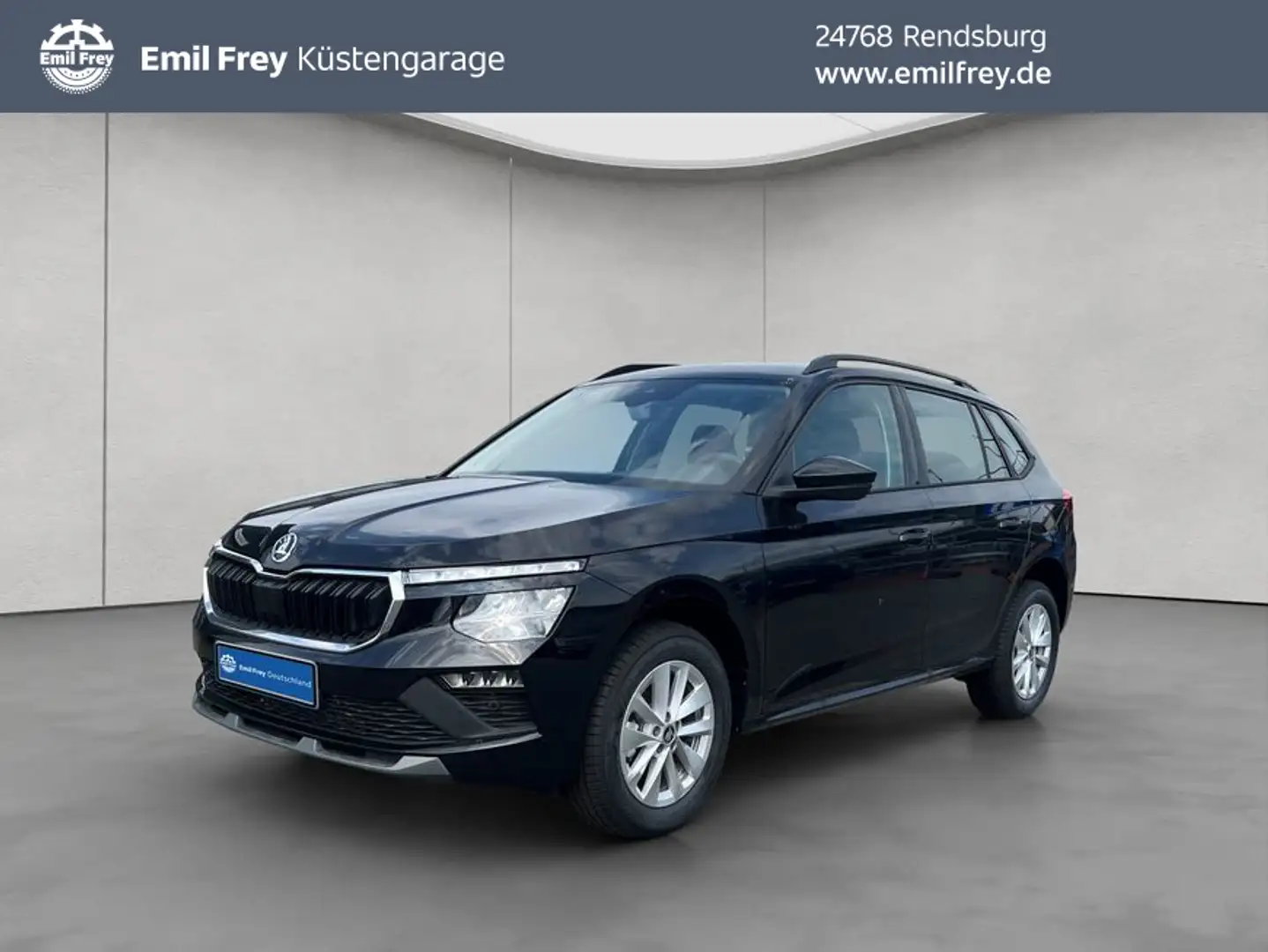 Skoda Kamiq Selection 1,0 TSI DSG SHZ GRA RFK Schwarz - 1