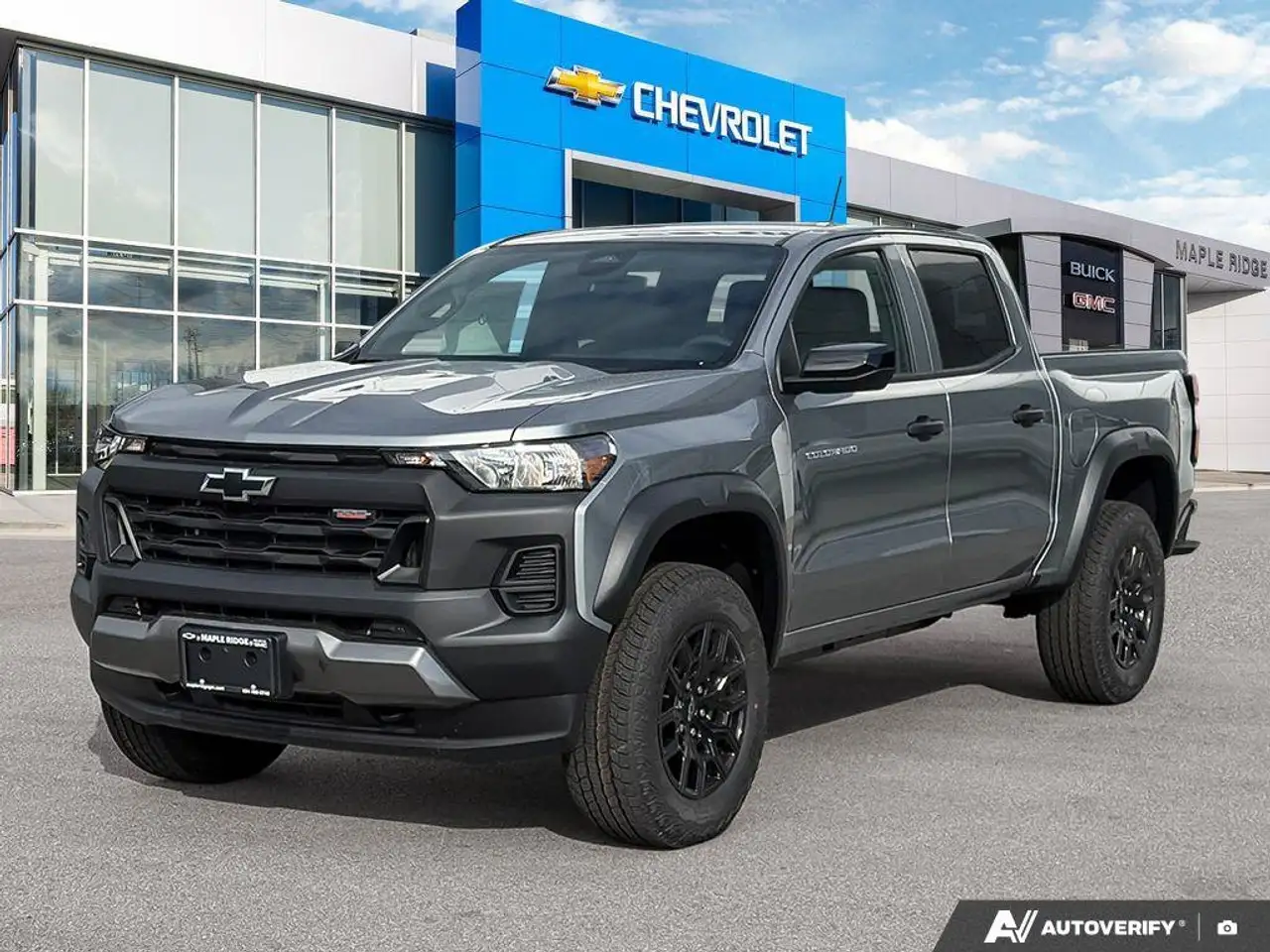 2026 Chevrolet Colorado