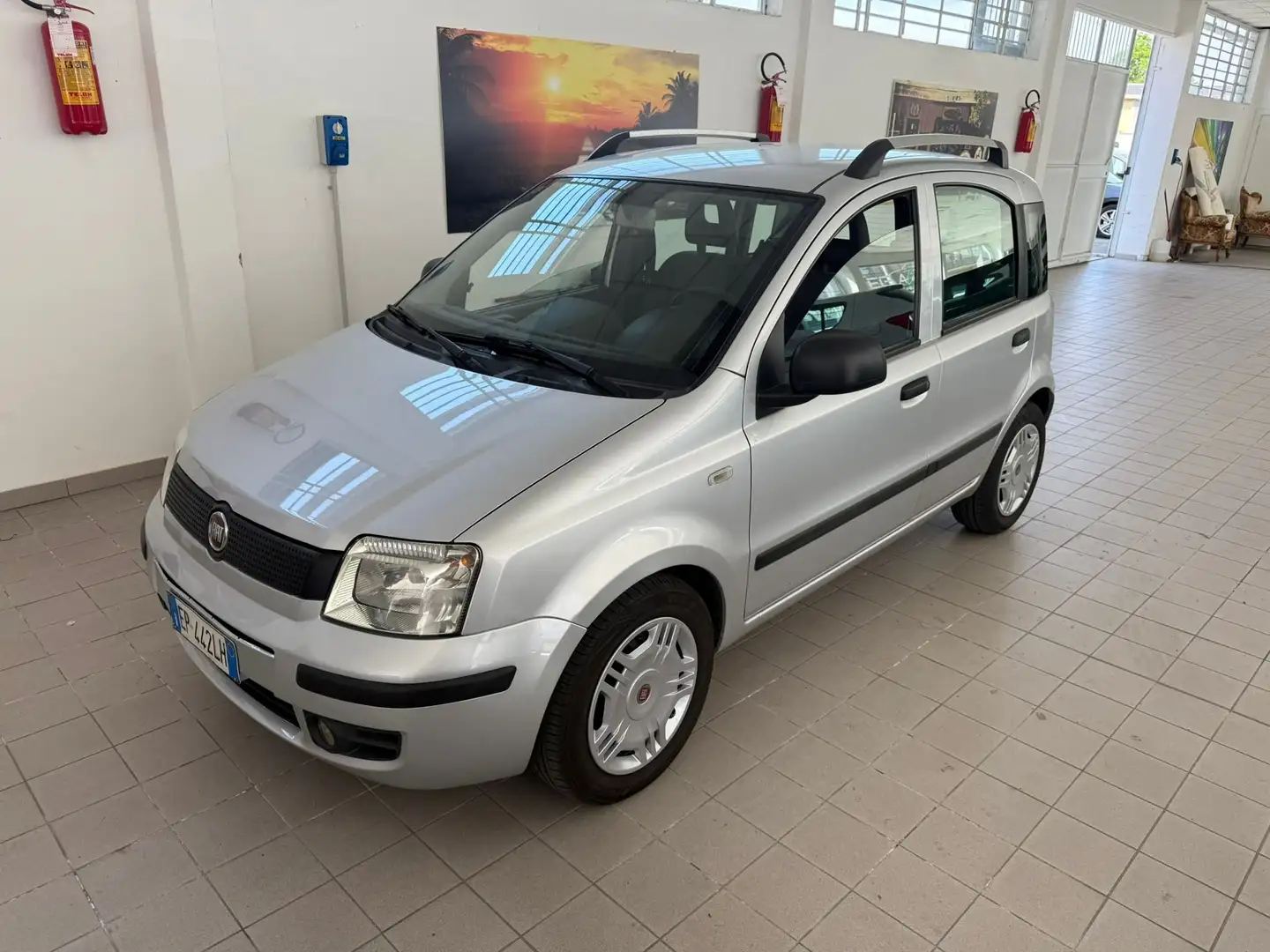 Fiat Panda Panda 1.2 Classic easypower Gpl 69cv Argento - 2