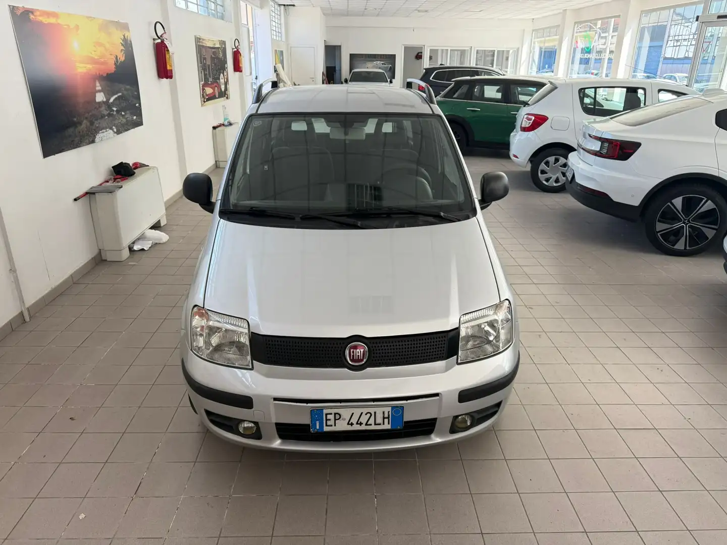 Fiat Panda Panda 1.2 Classic easypower Gpl 69cv Argento - 1