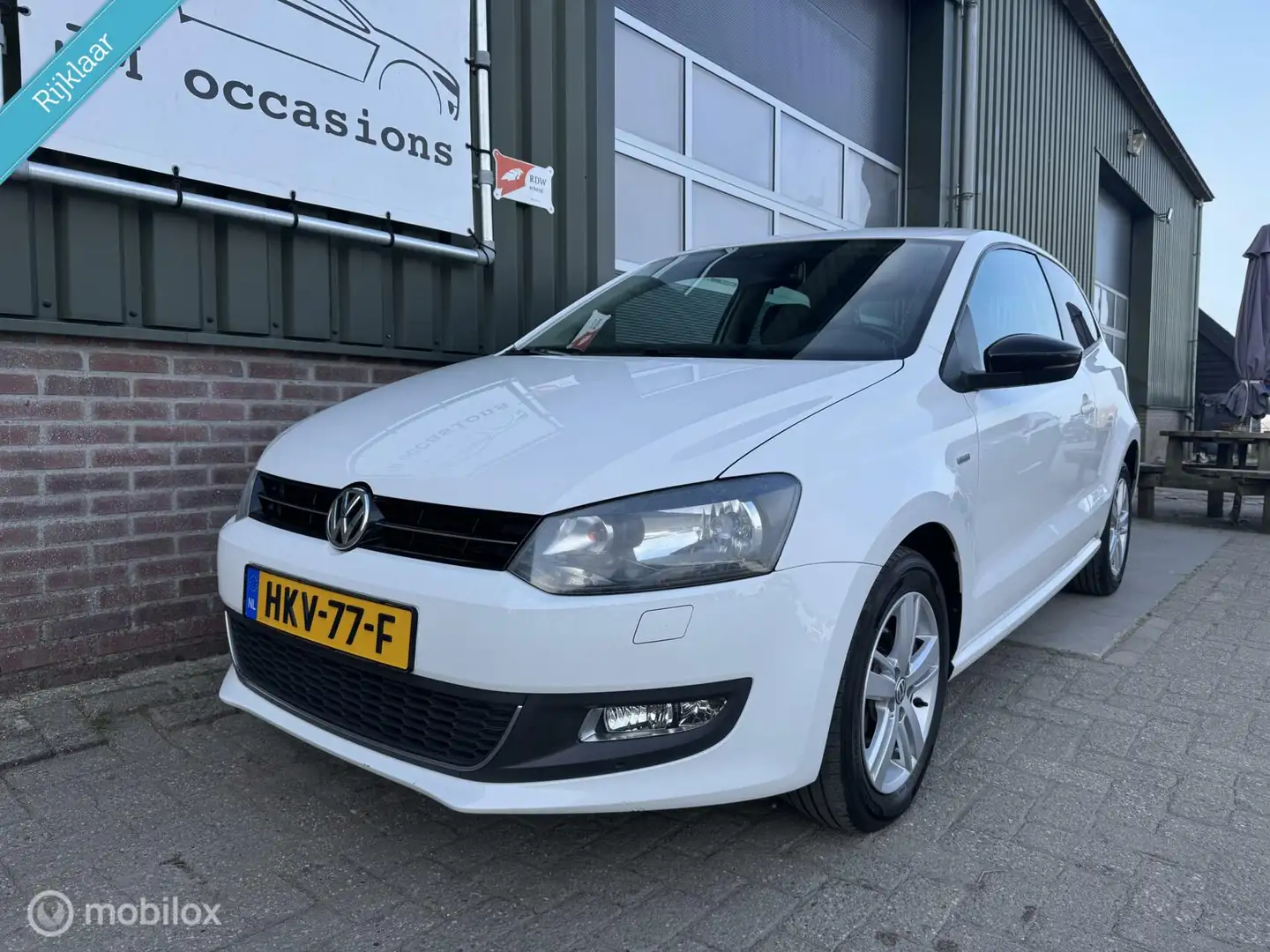 Volkswagen Polo 1.2 TSI Match|Airco|CarPlay|Cruise|Stoel vw| Blanco - 2