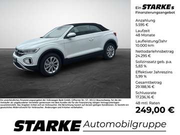 Cabriolet 1.0 TSI Style