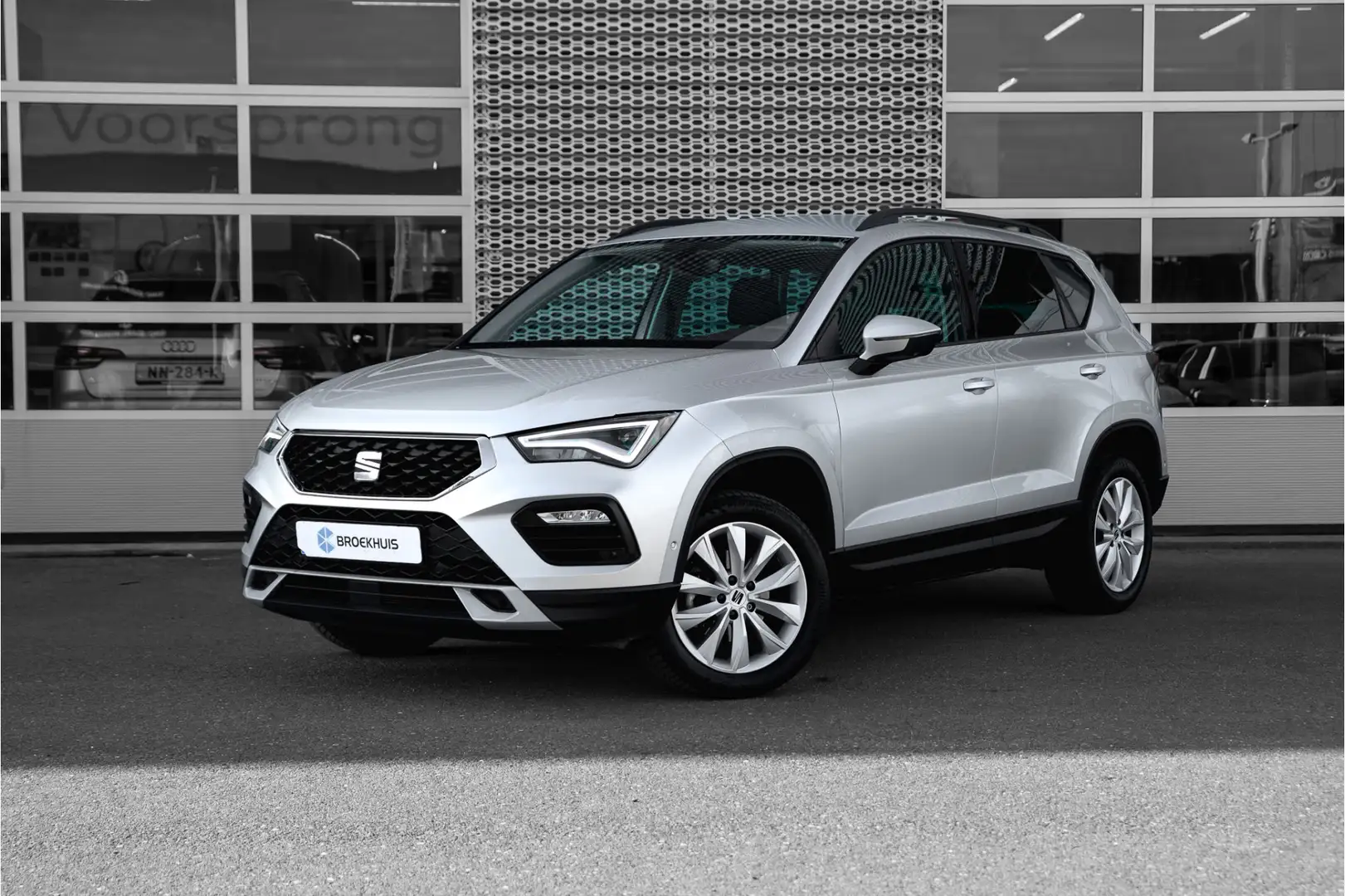 SEAT Ateca 1.5 TSI Style Business Intense | Camera | Carplay Zilver - 1