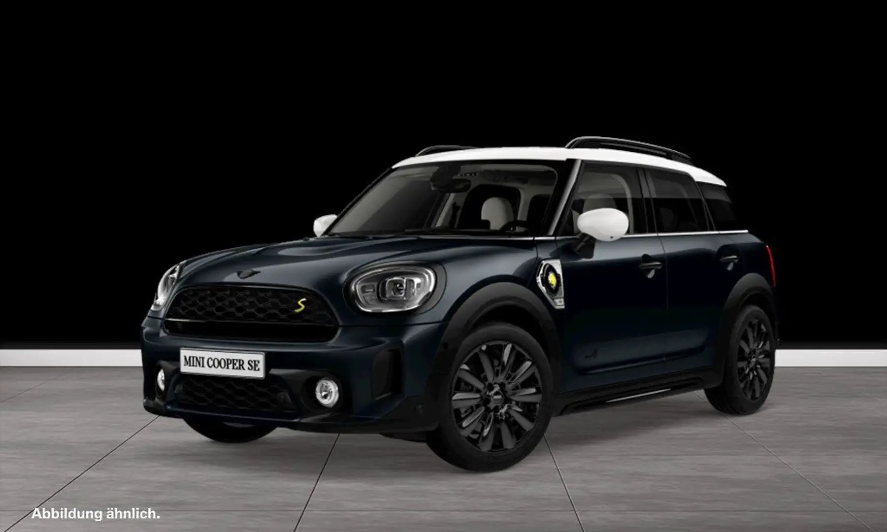 MINI Cooper SE Countryman Cooper SE ALL4 Countryman Head-Up HK HiFi DAB Blau - 1