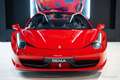Ferrari 458 Spider 4,5L 570 ch | Origine France 2ème Main Ligne Capristo Volant Carbone %2B LED Extérieur Rot - thumbnail 4