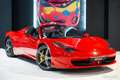 Ferrari 458 Spider 4,5L 570 ch | Origine France 2ème Main Ligne Capristo Volant Carbone %2B LED Extérieur Rot - thumbnail 1