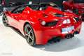 Ferrari 458 Spider 4,5L 570 ch | Origine France 2ème Main Ligne Capristo Volant Carbone %2B LED Extérieur Rot - thumbnail 3