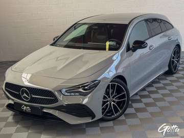 136CH**SHOOTING BREAK/AMG LINE/PACK NIGHT/19/LED/CAMERA/GRIS ALPIN/24M de GARANTIE