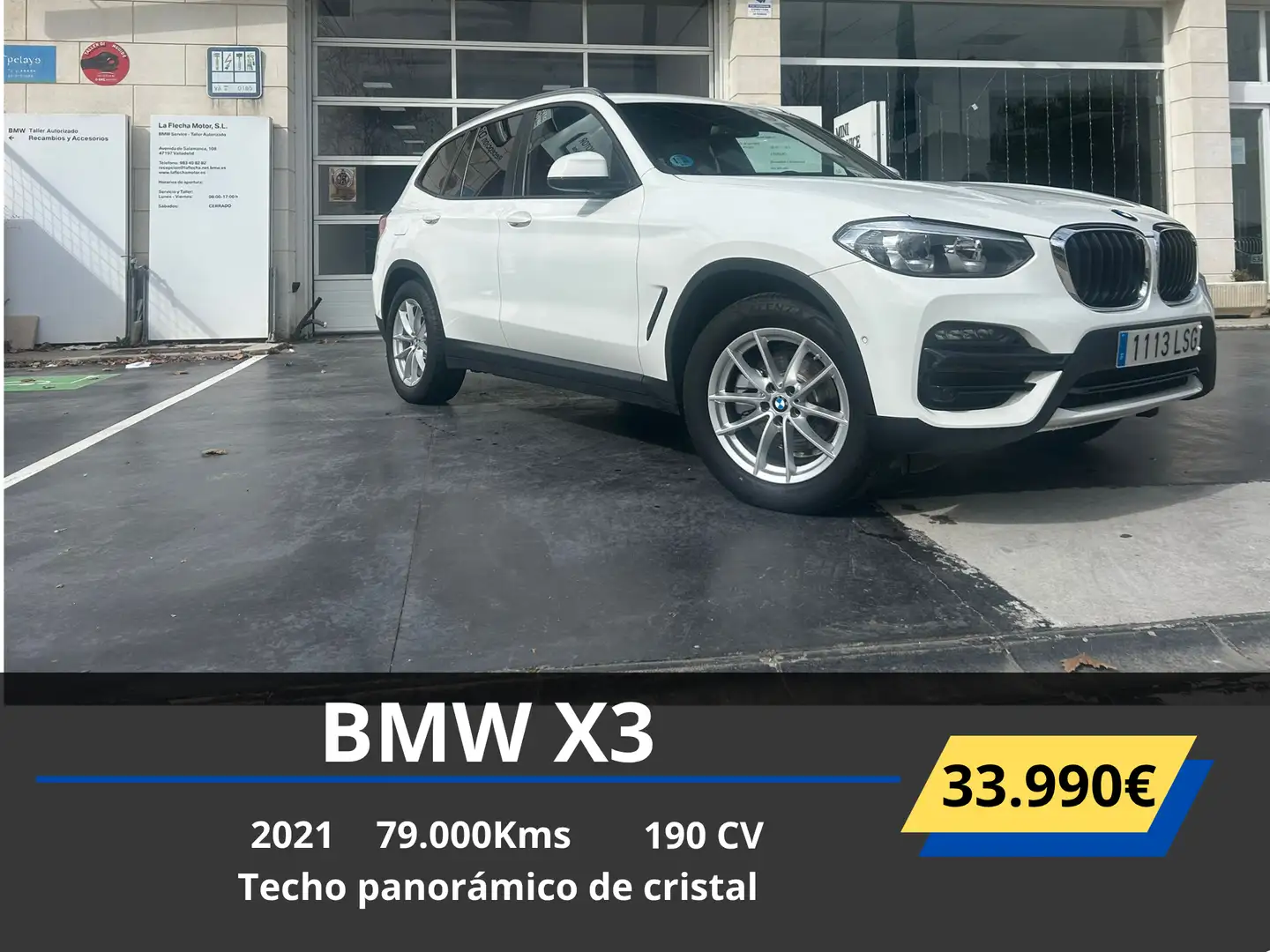 BMW X3 xDrive 20dA xLine - 1