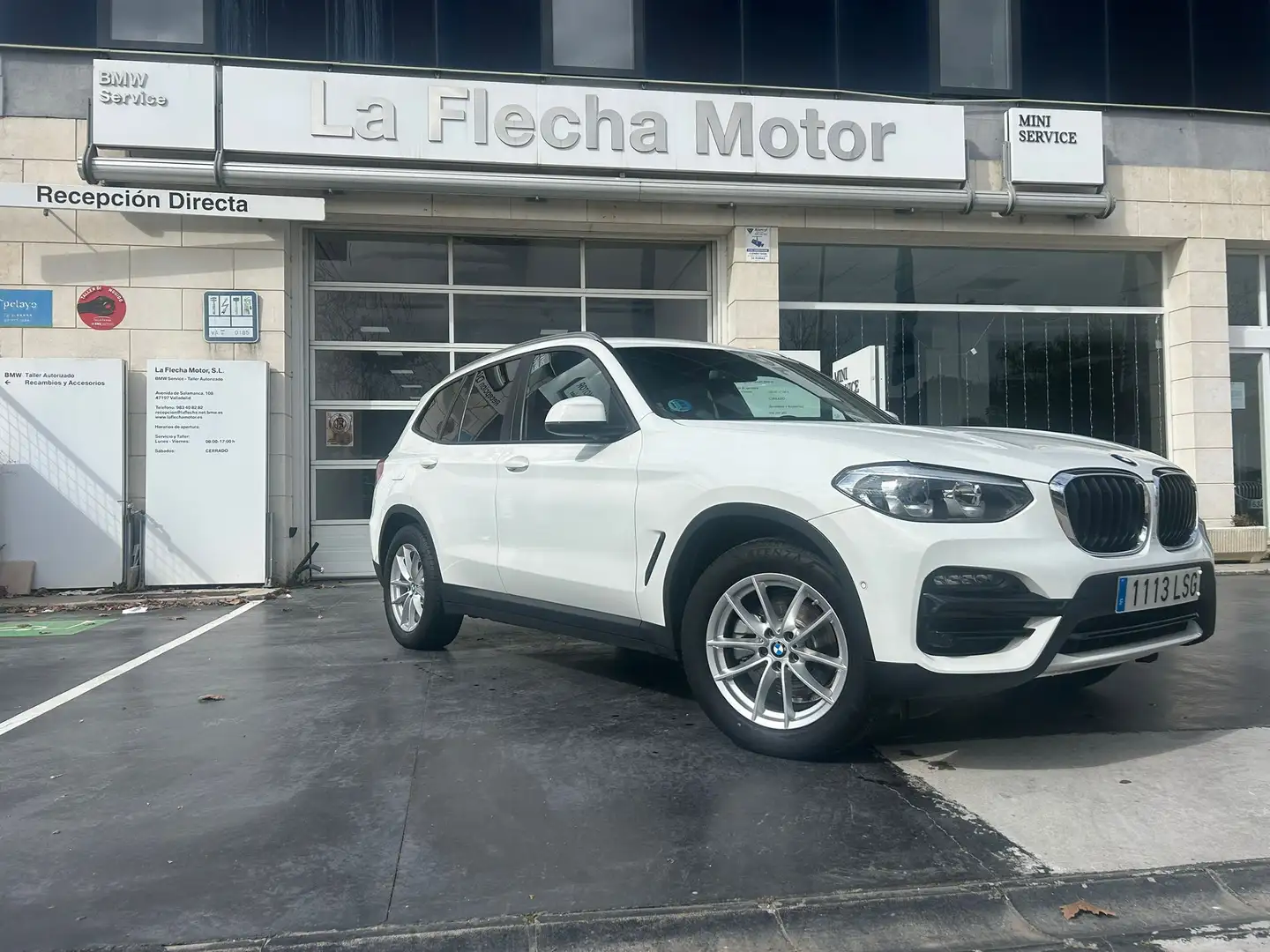 BMW X3 xDrive 20dA xLine - 2
