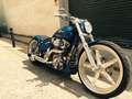 Harley-Davidson Custom Bike Harley Davidson Blue Sky -  Custom Show Bike Azul - thumbnail 3