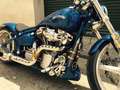 Harley-Davidson Custom Bike Harley Davidson Blue Sky -  Custom Show Bike Azul - thumbnail 5