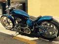 Harley-Davidson Custom Bike Harley Davidson Blue Sky -  Custom Show Bike Azul - thumbnail 7