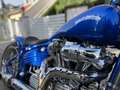 Harley-Davidson Custom Bike Harley Davidson Blue Sky -  Custom Show Bike Azul - thumbnail 1