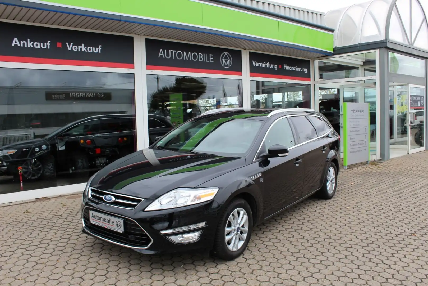Ford Mondeo Turnier Business Edition,AHK,NAVI,TÜV,SHZ Schwarz - 1