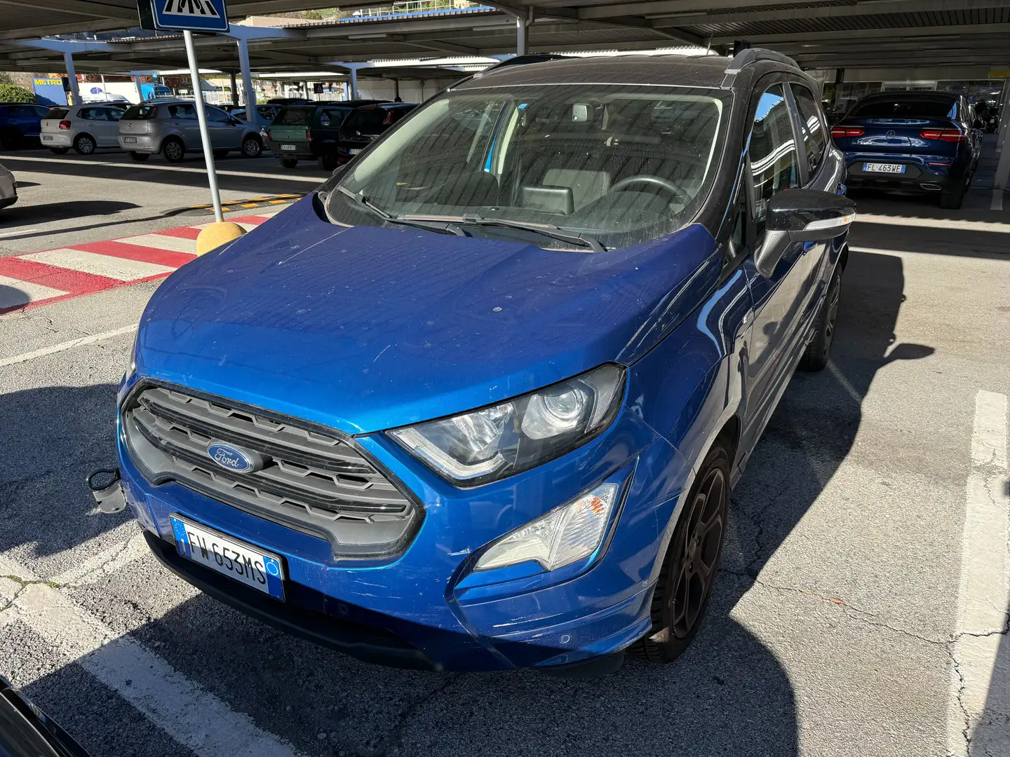 Ford EcoSport EcoSport 1.0 ecoboost ST-Line 100cv my19 Blu/Azzurro - 1