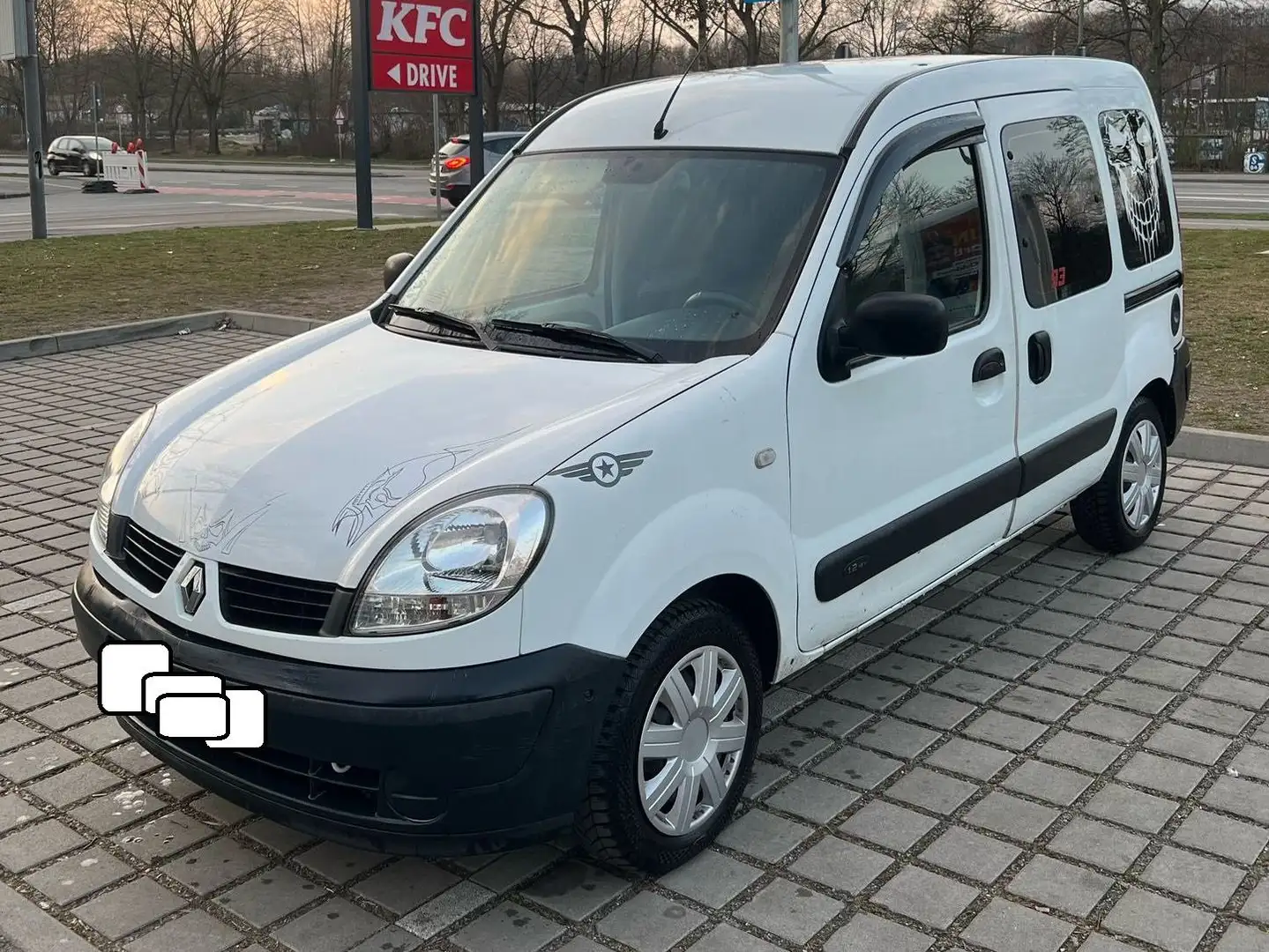 Renault Kangoo Kangoo  5-Türer 1.2 16V Edition Campus - 1