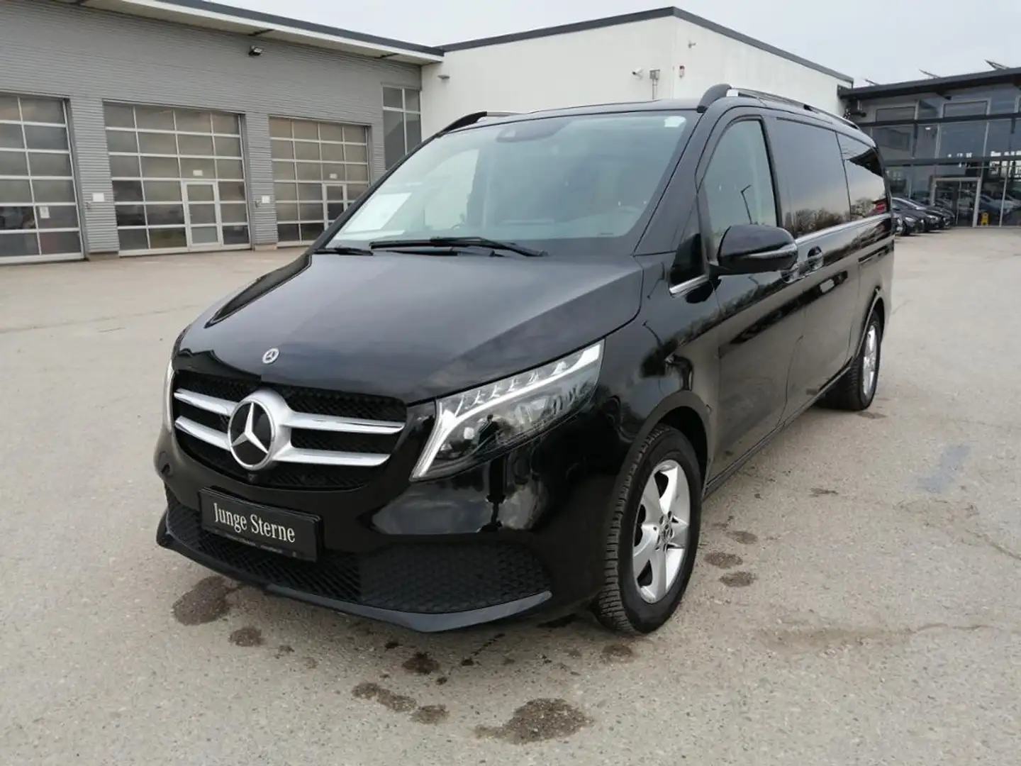 Mercedes-Benz V 300 d Avantgarde 4M XL *MBUX*Navi*Distronic* Schwarz - 2