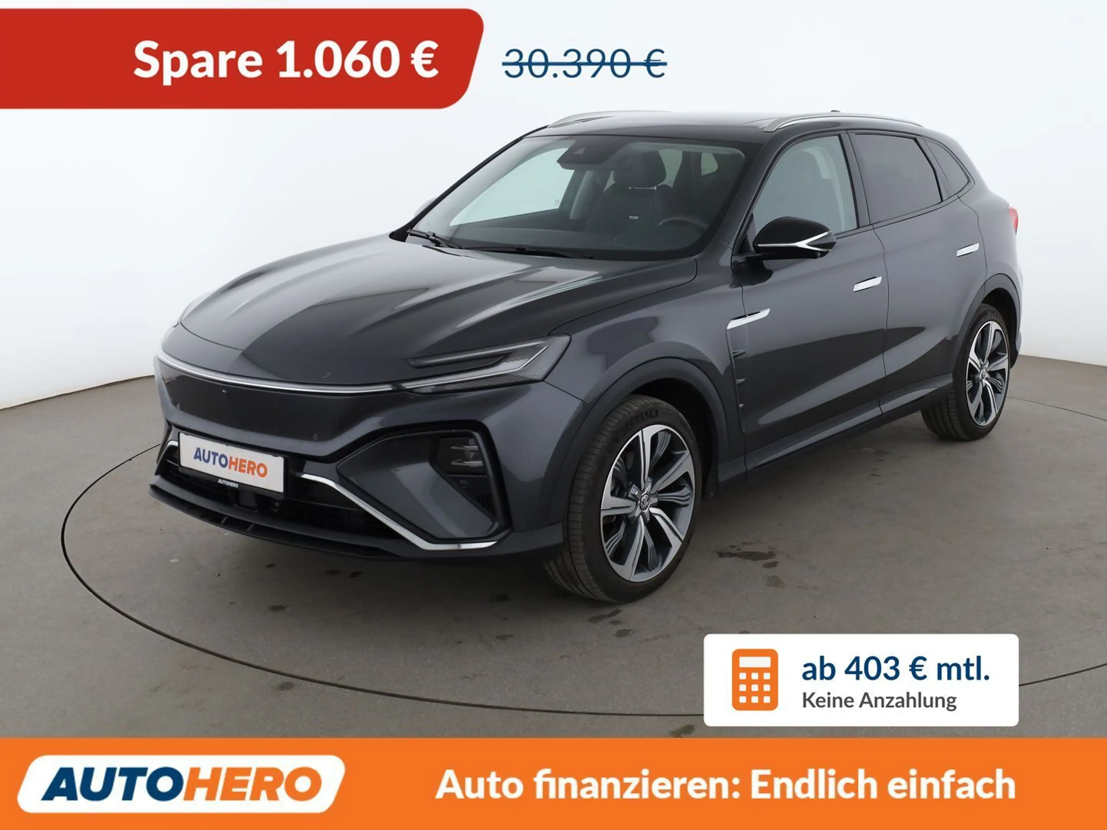 MG Marvel R electric drive 212 kW Performance Aut.*NAVI*LED*