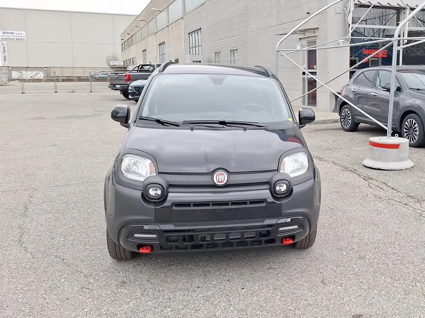 Fiat Panda 1.0 hybrid Cross 5 POSTI!!! PRONTA CONSEGNA Negro - 2