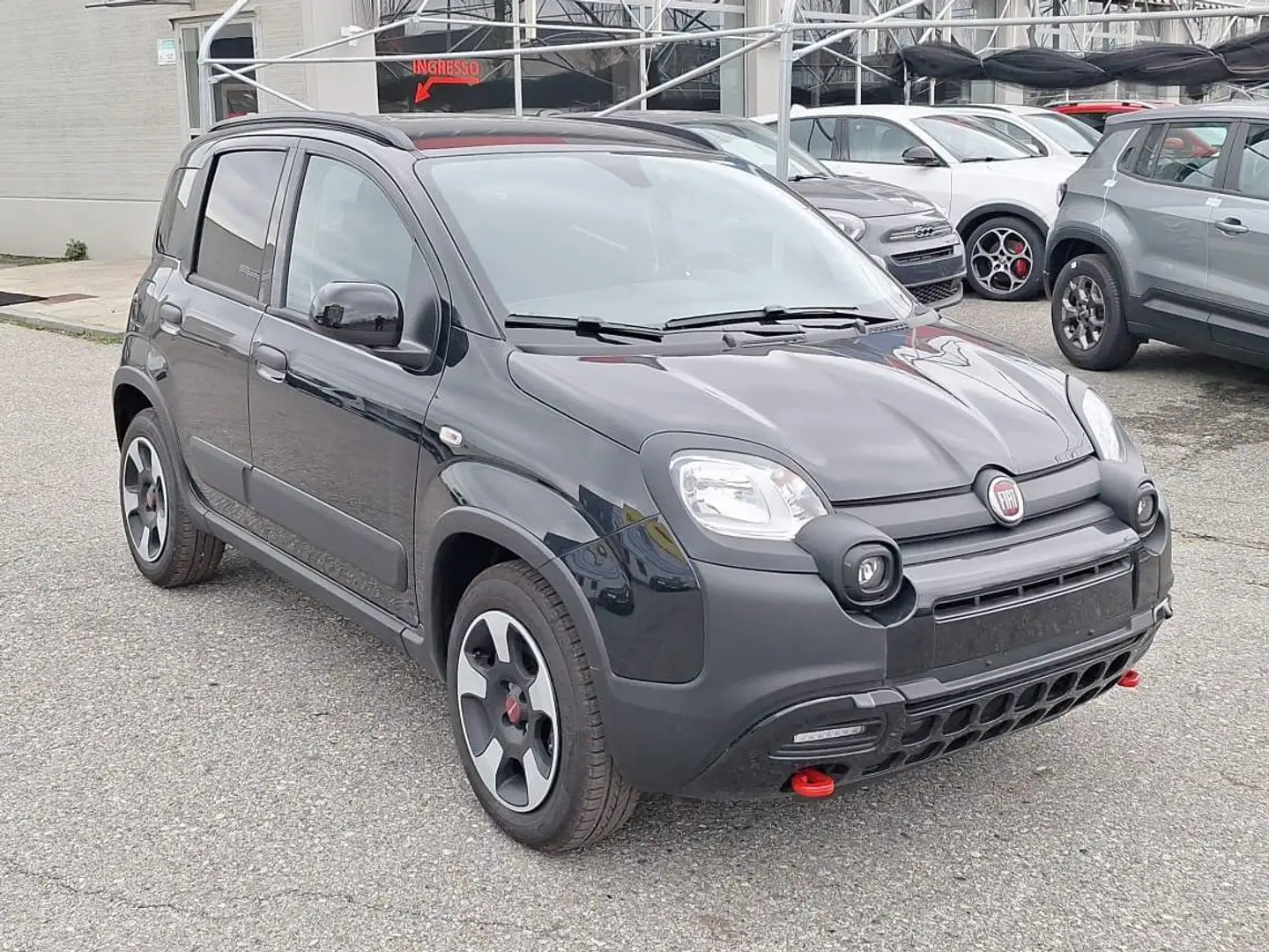 Fiat Panda 1.0 hybrid Cross 5 POSTI!!! PRONTA CONSEGNA Negro - 1