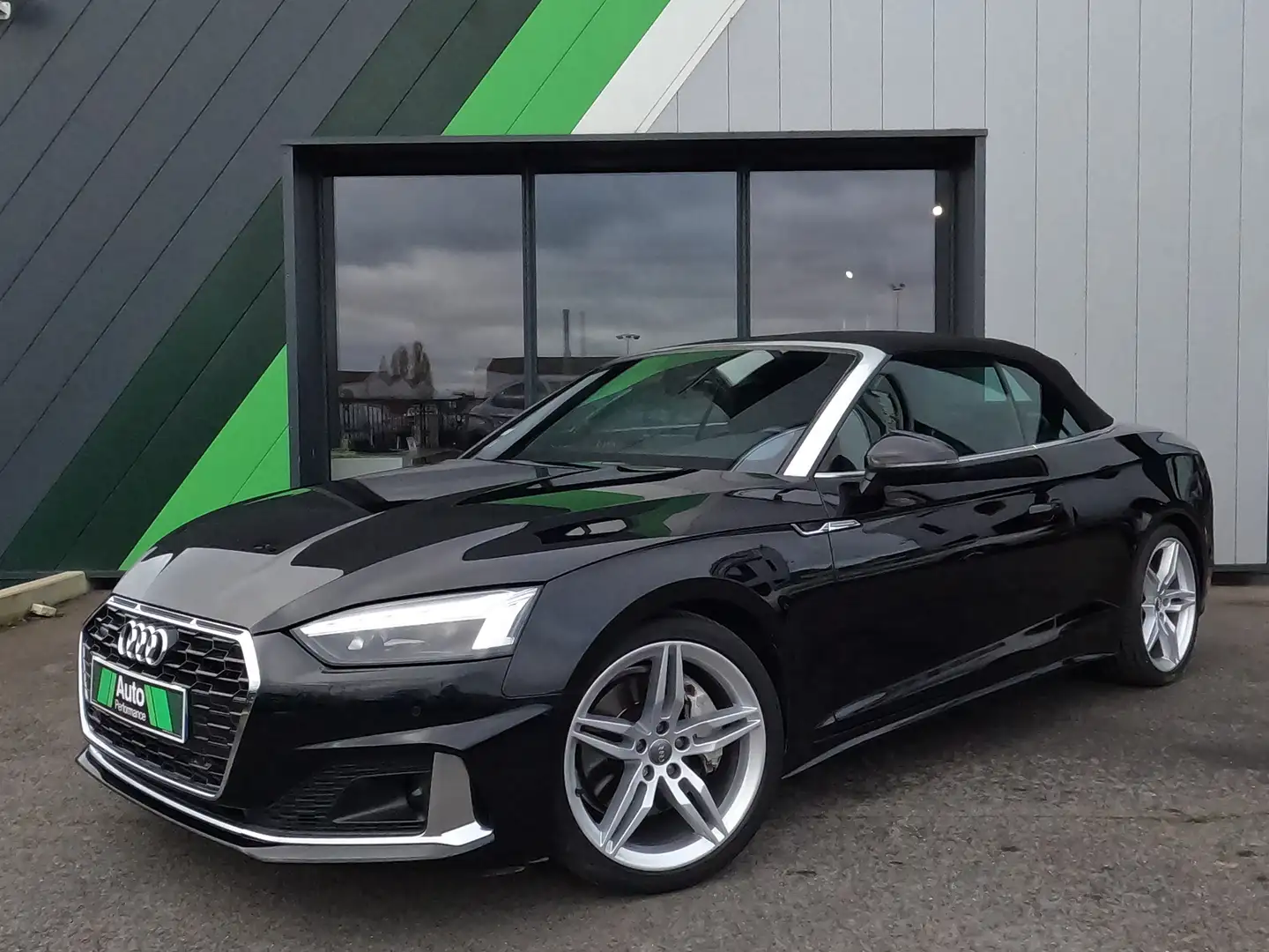 Audi Cabriolet 45 TFSI 265 S tronic 7 Quattro S Line Negro - 2