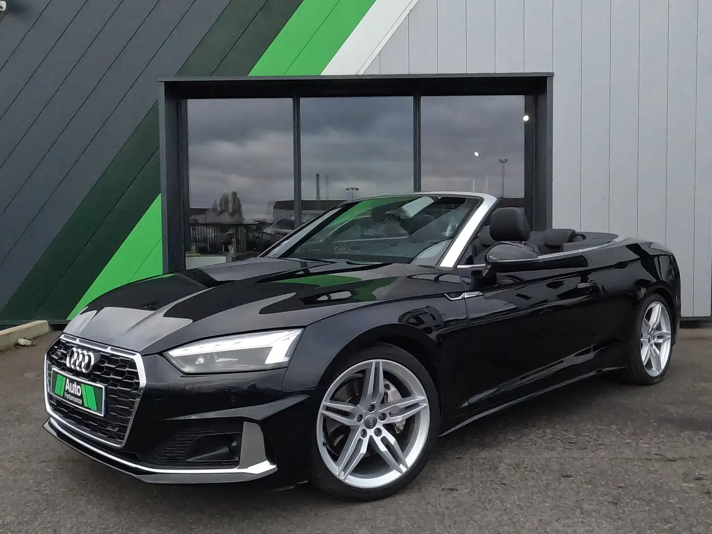 Audi Cabriolet 45 TFSI 265 S tronic 7 Quattro S Line Negro - 1