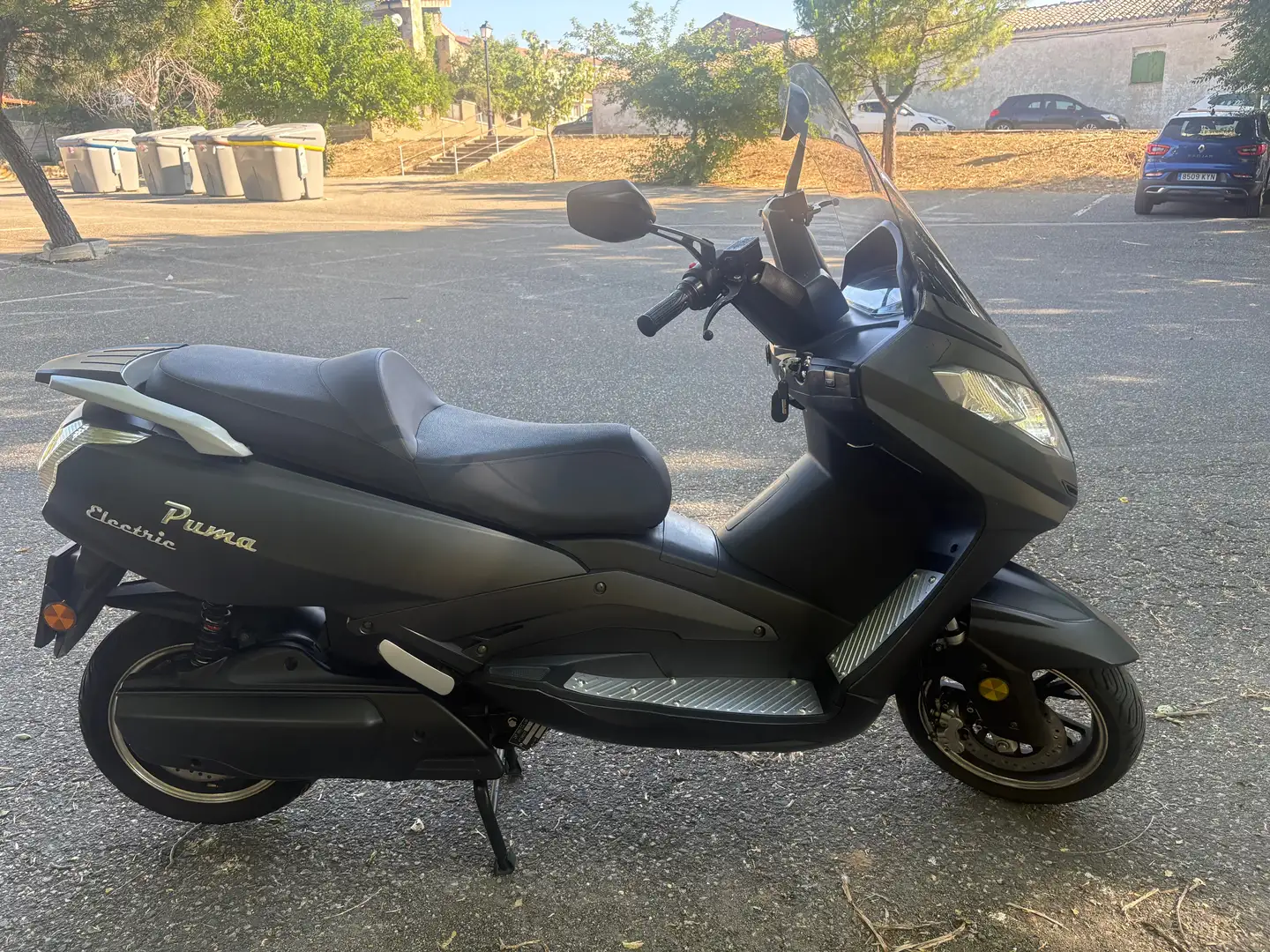 Efun Puma PUMA ELÉCTRIC 150A Negro - 2