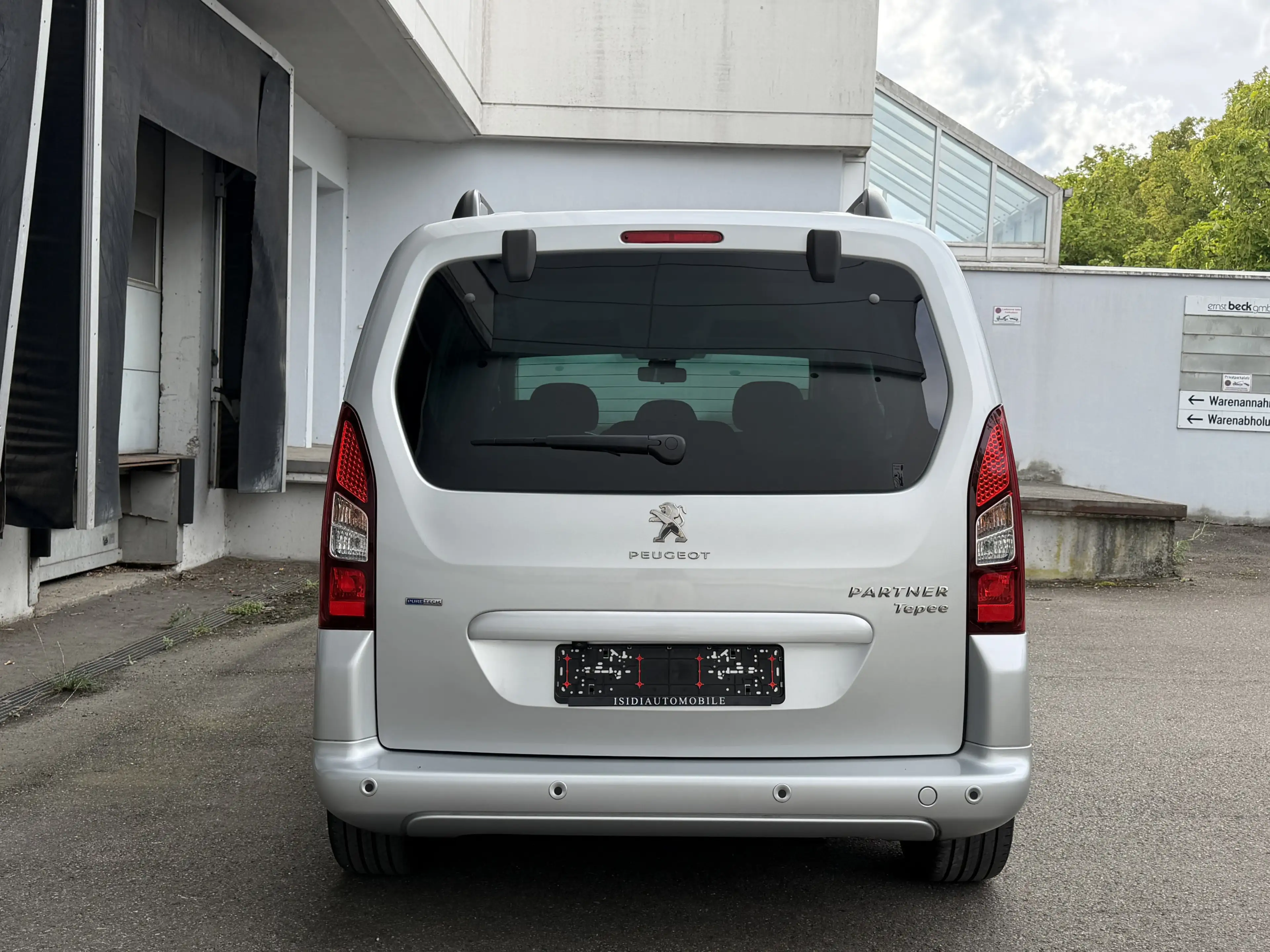 Peugeot Partner Allure Navi Kamera Tempomat Sitzheizung — photo 5
