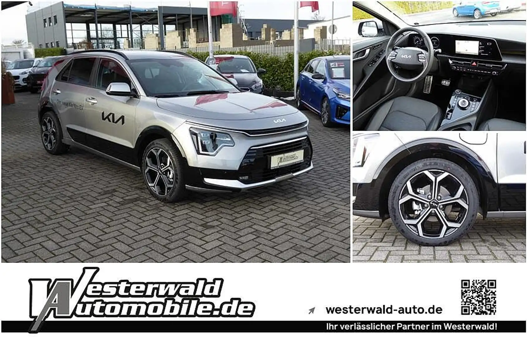 Kia Niro 1.6 PHEV Plug-in Hybrid Spirit Tech./Relax/18' Grau - 1