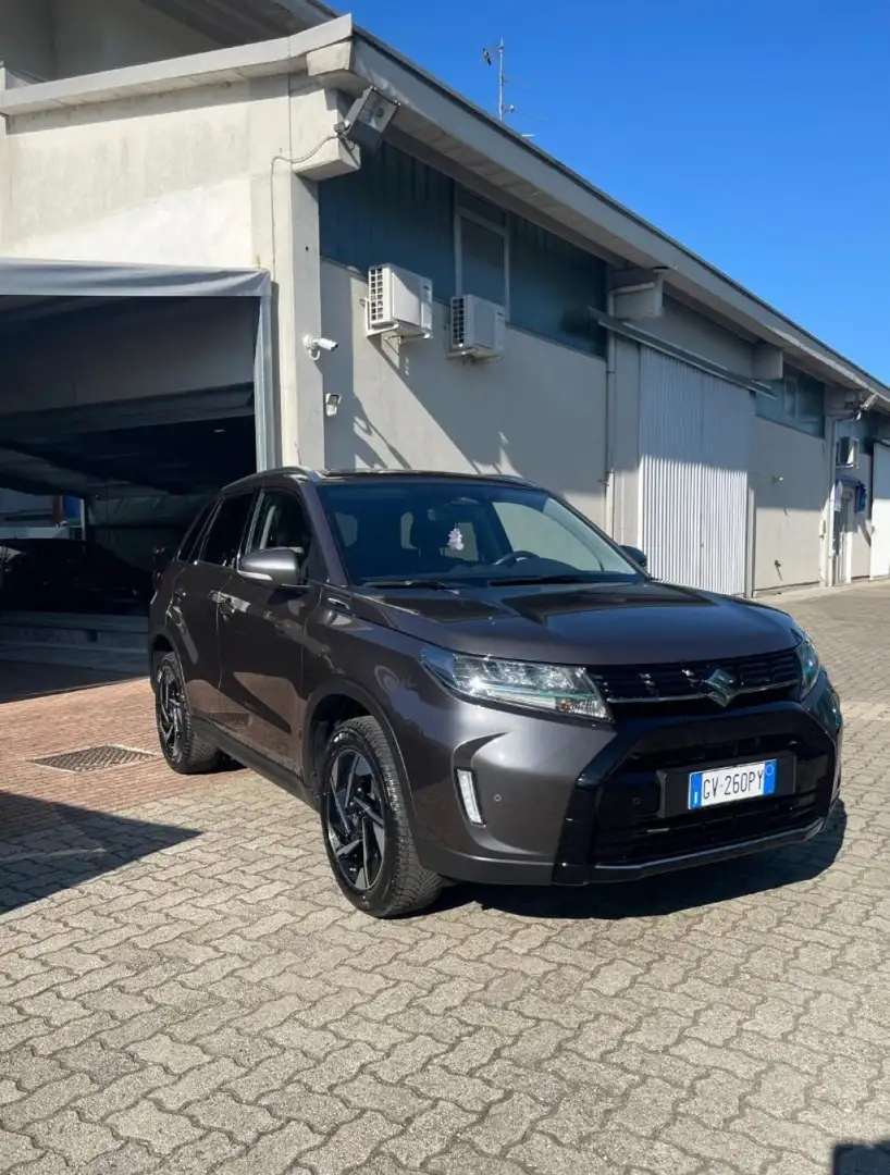 Suzuki Vitara 1.4 Hybrid Top Grigio - 1