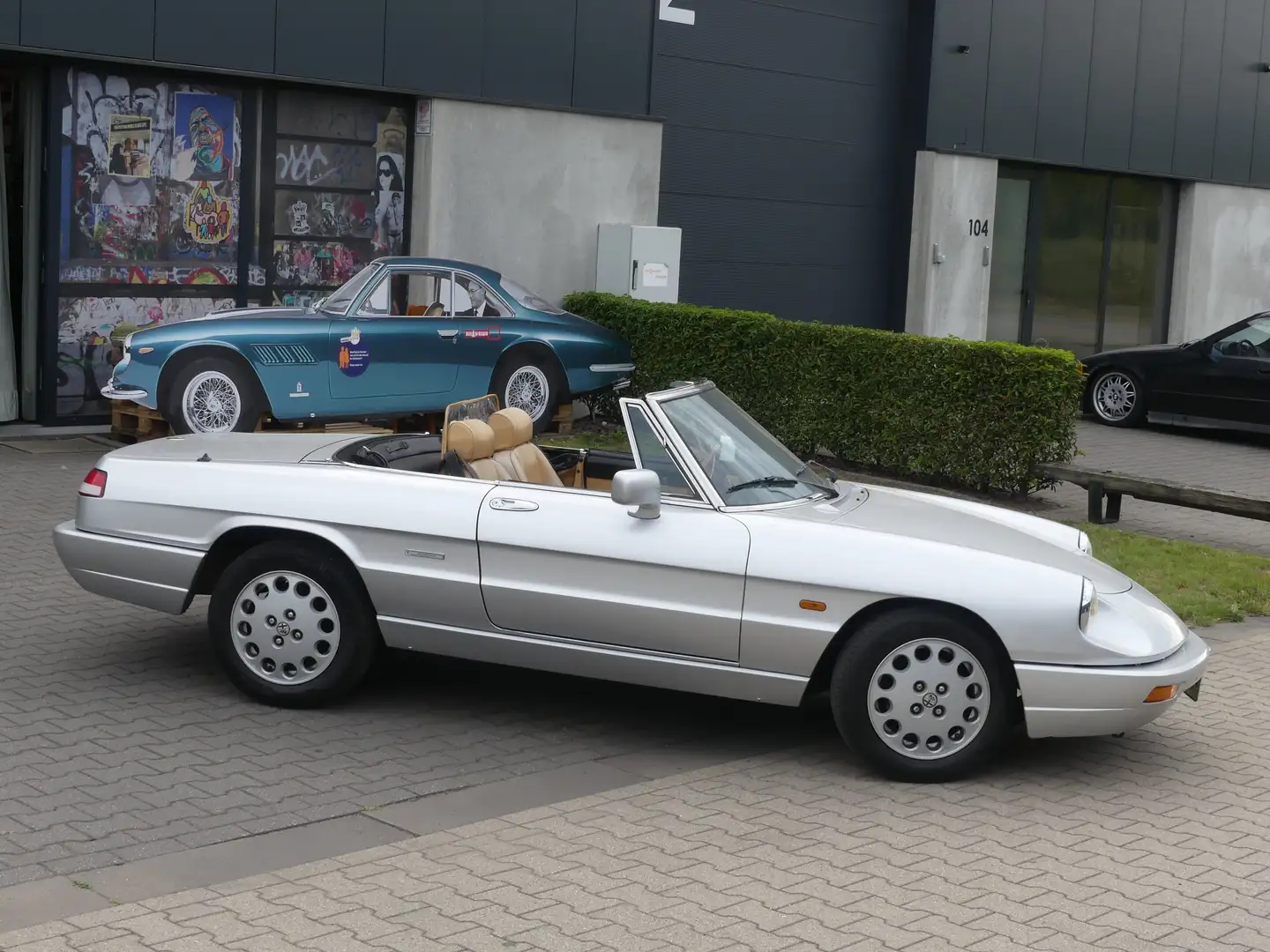 Alfa Romeo Spider 2.0 Series IV Stříbrná - 2