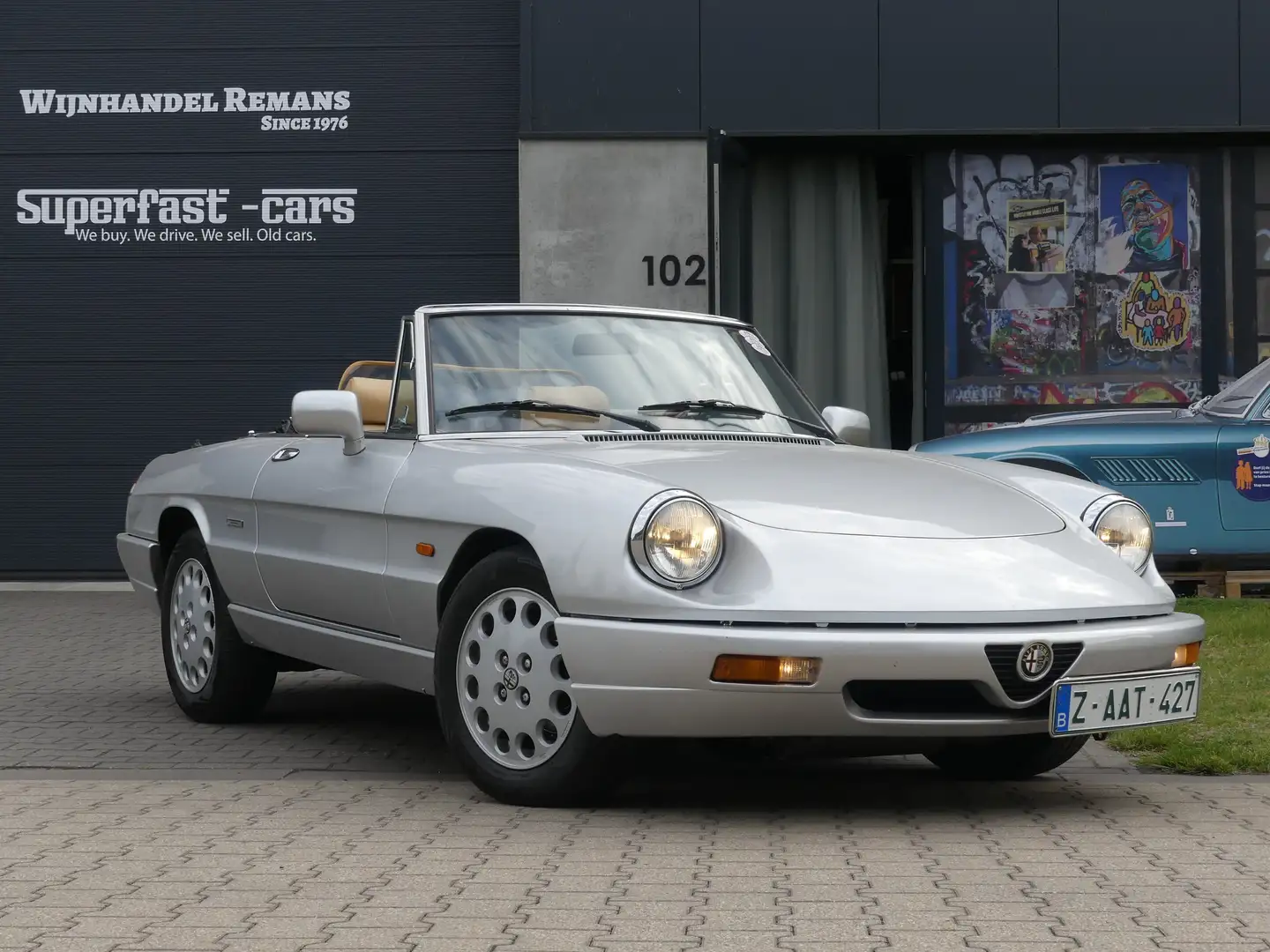 Alfa Romeo Spider 2.0 Series IV Stříbrná - 1