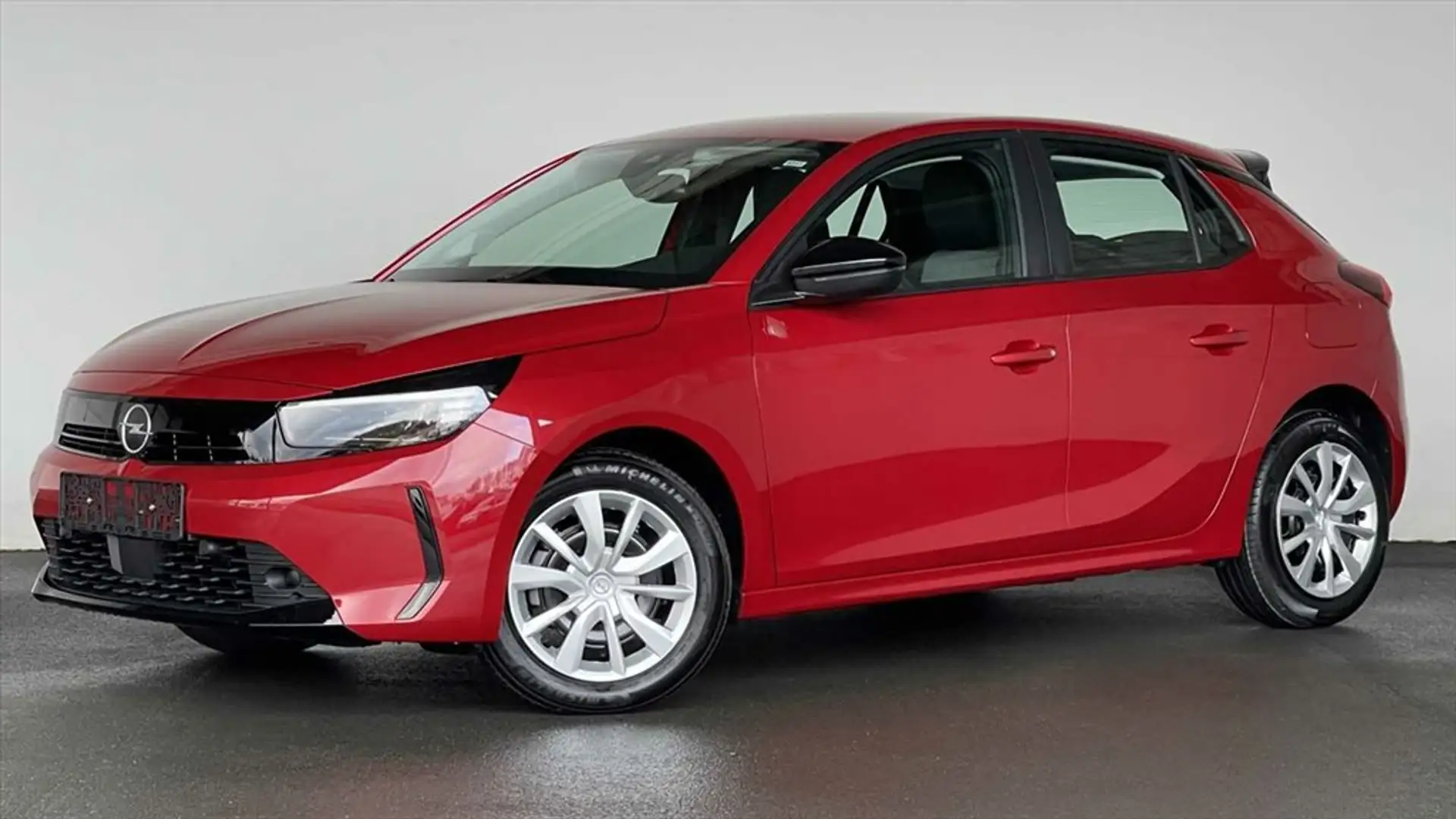 Opel Corsa F 1,2 T Lokalpreis Autom. Edition DAB LED Rojo - 1