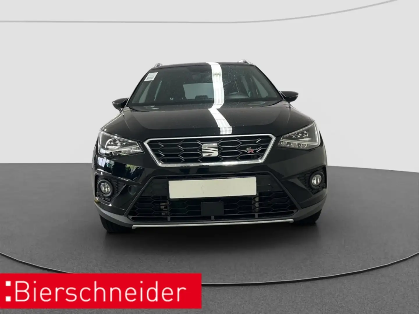 SEAT Arona 1.0 TSI DSG FR AHK ACC DAB SHZ LED Schwarz - 2