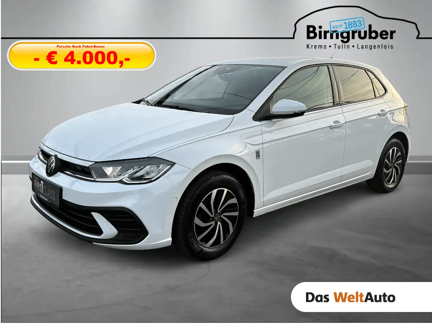 Volkswagen Polo Friends TSI Weiß - 1